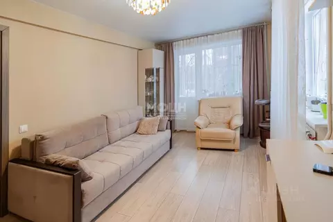 2-к кв. Карелия, Петрозаводск Октябрьский просп., 16 (41.25 м)