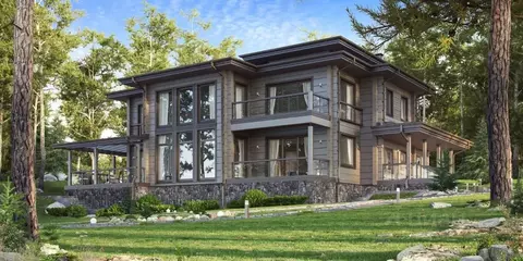 Коттедж в Ленинградская область, Всеволожский район, Куйвозовское ...