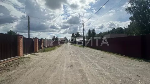 Участок в Тюменская область, Тюмень Сигнал садовое товарищество, ул. ...