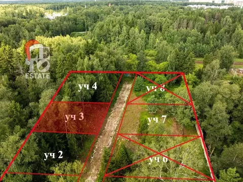 Участок в Московская область, Мытищи городской округ, пос. Трудовая ...