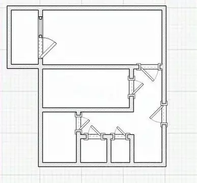 2-к кв. Костромская область, Кострома ул. Юрия Беленогова, 17 (43.9 м)