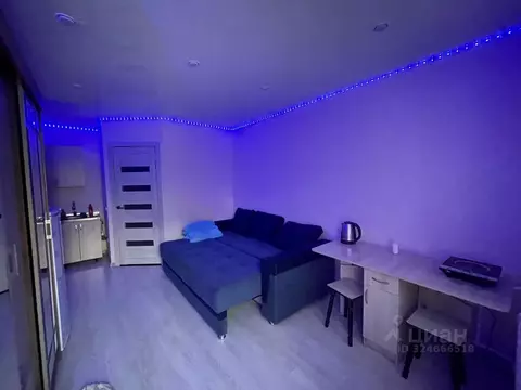 Студия Красноярский край, Красноярск Зеленая Роща мкр, ул. Тельмана, ...