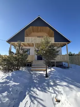 Дом в Иркутская область, Иркутский муниципальный округ, д. Куда пер. ...