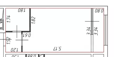 Студия Московская область, Ленинский городской округ, Лопатино пгт ул. ...