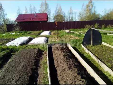 Участок в Вологодская область, Сокольский муниципальный округ, д. ...