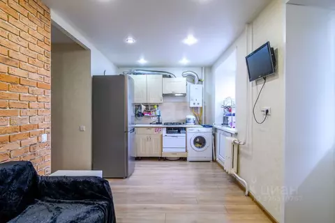 1-к кв. Татарстан, Казань ул. Восстания, 19 (31.2 м)