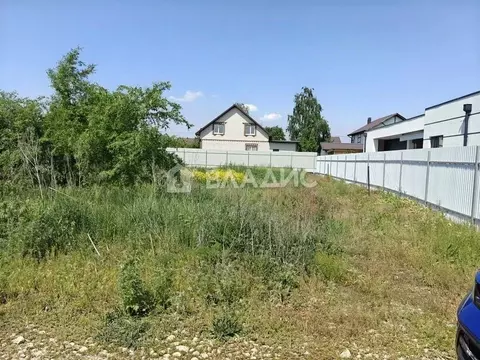 Участок в Воронежская область, Новоусманский район, пос. Отрадное пер. ...