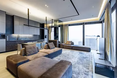 2-к кв. Москва 1-й Красногвардейский проезд, 22с2 (126.5 м)