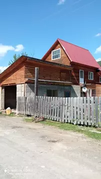 Дом в Алтай, Чемальский район, Элекмонарское с/пос, с. Элекмонар ул. ...