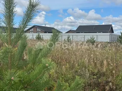 Участок в Тюменская область, Тюменский муниципальный округ, д. Елань  ...