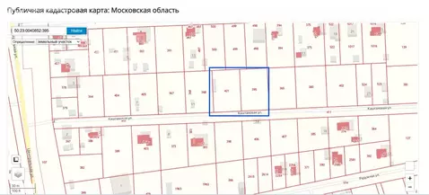 Участок в Московская область, Раменский муниципальный округ, село ...
