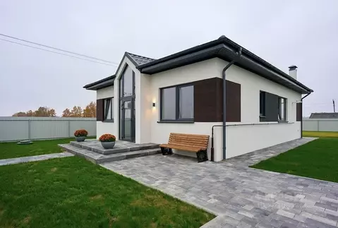 Дом в Калининградская область, Гурьевский муниципальный округ, пос. ...