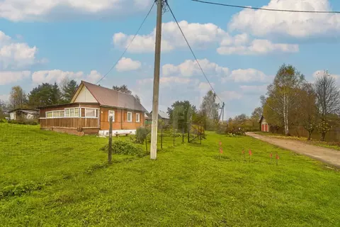 Дом в Калужская область, Жуковский муниципальный округ, Трубино с/пос, ...