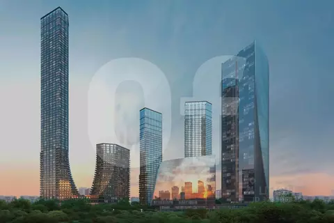 Офис в Москва Джойс жилой комплекс (111 м)