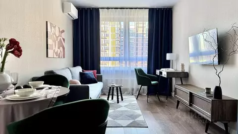 1-к кв. Краснодарский край, Краснодар ул. Ивана Беличенко, 88к1 (38.3 ...