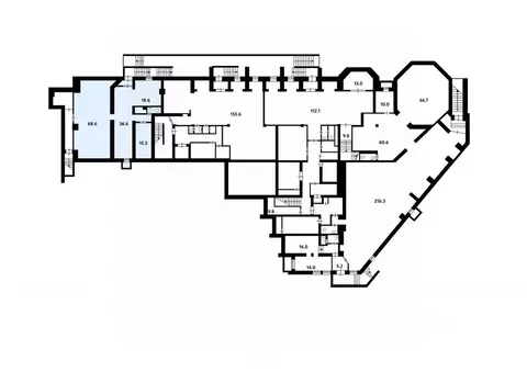 Торговая площадь в Новосибирская область, Новосибирск ул. Вокзальная ...