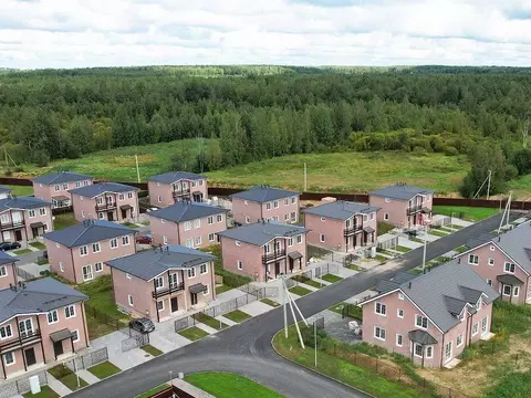 Таунхаус в Ленинградская область, Всеволожский район, Агалатовское ...