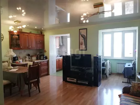 3-к кв. Астраханская область, Астрахань ул. Джона Рида, 1А (69.3 м)