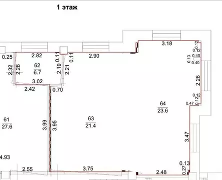 Помещение свободного назначения в Москва Летниковская ул., 10С2 (50 м)
