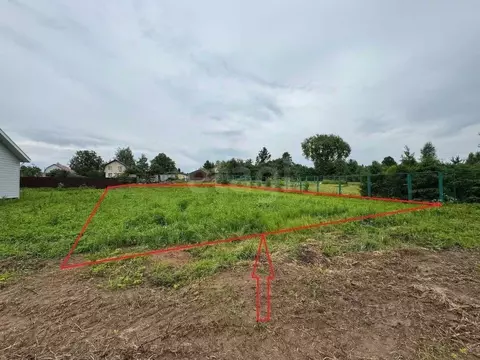 Участок в Московская область, Истра муниципальный округ, д. Фроловское ...