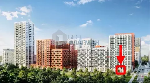 Помещение свободного назначения в Москва № 160 кв-л, 1Вк4 (47 м)