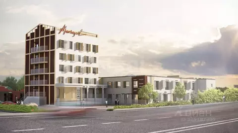 Офис в Тюменская область, Тюмень ул. 2-я Луговая, 35 (167 м)