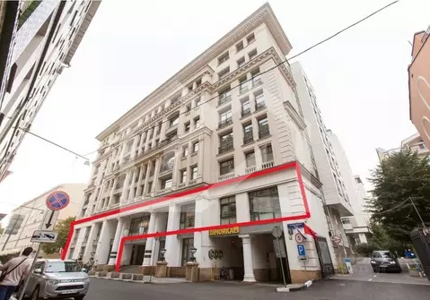 Офис в Москва Казарменный пер., 3 (1405 м)