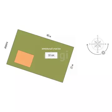 Дом в Костромская область, Кострома пос. Волжский, 11-й кв-л, 14 (180 ...