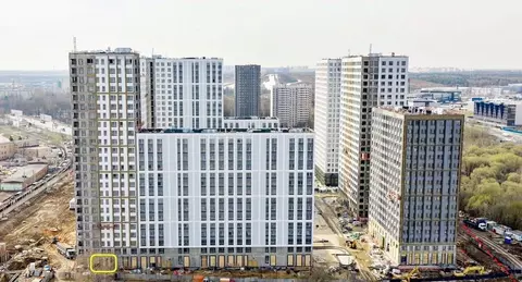 Помещение свободного назначения в Москва 2-й этап тер., Лучи жилой ...