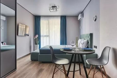 1-к кв. Краснодарский край, Сочи Бытха мкр, ул. Бытха, 4/10А (28.0 м)