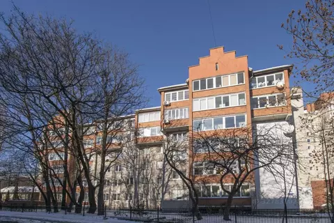 5-к кв. Калининградская область, Калининград ул. Чекистов, 36 (125.3 ...