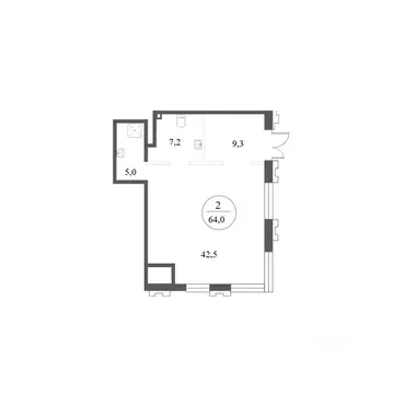 Помещение свободного назначения в Московская область, Одинцовский ...