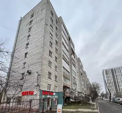 3-к кв. Пермский край, Пермь ул. Луначарского, 90 (51.2 м)