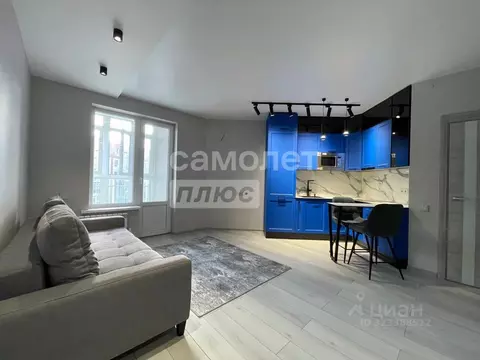 Студия Краснодарский край, Анапа ул. Мирная, 29к4 (27.4 м)