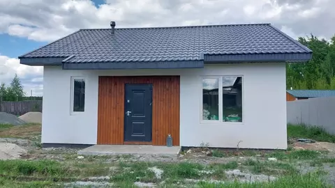 Коттедж в Свердловская область, Сысертский муниципальный округ, пос. ...