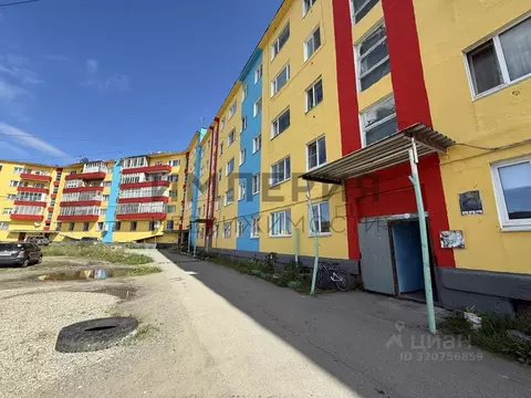 2-к кв. Магаданская область, Хасынский муниципальный округ, Палатка ...