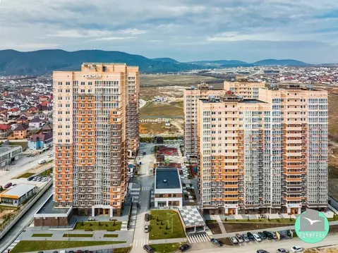 1-к кв. Краснодарский край, Новороссийск ул. Котанова, 7к3 (40.6 м)