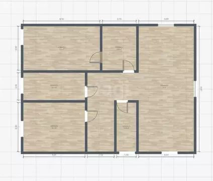 Дом в Энгельсский район, Красноярское муниципальное образование, СНТ ...