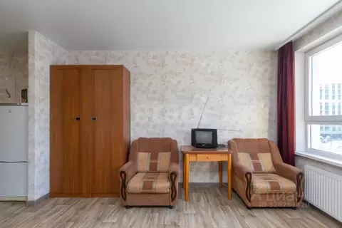 Студия Тюменская область, Тюмень ул. Павла Никольского, 4 (27.1 м)