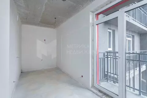 1-к кв. Тюменская область, Тюмень ул. Краснооктябрьская, 16к1 (31.6 м)