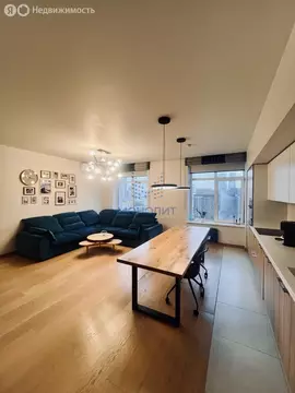 3-комнатная квартира: Москва, Большая Филёвская улица, 4 (100.6 м)