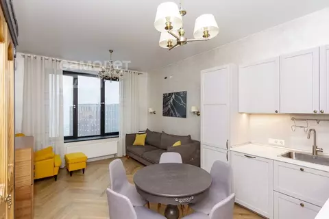 3-к кв. Москва Береговой проезд, 5Ак5 (72.0 м)