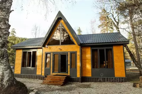 Дом в Карачаево-Черкесия, Зеленчукский район, с. Архыз  (85 м)