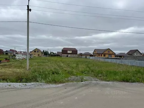 Участок в Омская область, Таврическое рп ул. 2-я Новая (12.0 сот.)