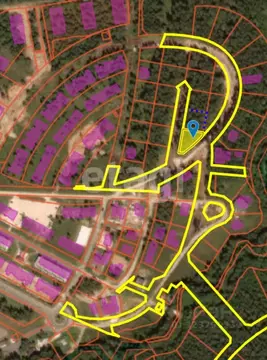 Участок в Владимирская область, Ковровский район, Доброград ...