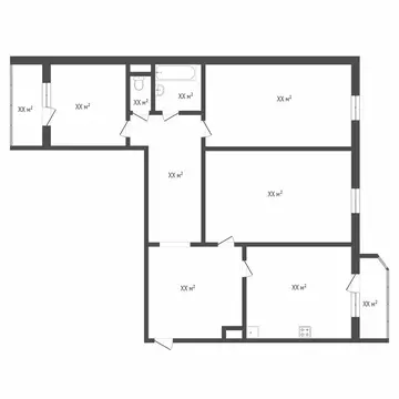 3-комнатная квартира: Тюмень, Широтная улица, 129к1 (81.6 м)