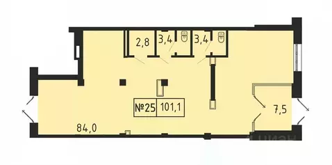 Офис в Московская область, Мытищи городской округ, д. Пирогово ...