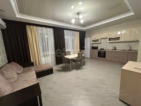 2-к кв. Краснодарский край, Краснодар ул. Им. Героя Сарабеева В.И., ...