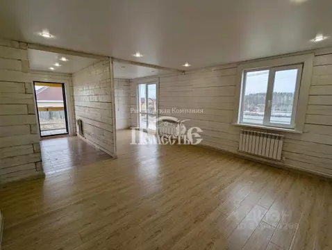 Дом в Иркутская область, Иркутский муниципальный округ, с. ...