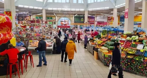 Торговая площадь в Московская область, Сергиев Посад ул. 1-й Ударной ...